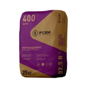 Цемент IFCEM М-400 Ивано-Франковск 25кг