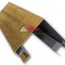 Металлический сайдинг "Доска" (металлик, матовое и глянцевое покрытие, Printech)