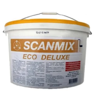 Краска SCANMIX Eco Deluxe 1,4 кг ведро