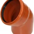 Колено OSTENDORF KG 110/110 *45°
