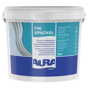 Шпаклевка AURA Luxpro Fin Spackel 8кг