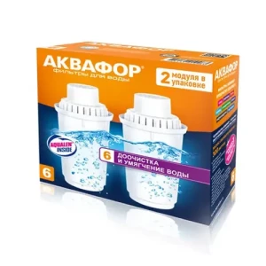 Фильтр сменный на кувшин для воды Аквафор комплект 2шт В100-6