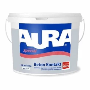 Грунтовка AURA Beton Kontakt 14кг