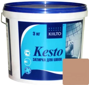 Фуга KIILTO 31 3кг светло коричневый LIGHT BROWN