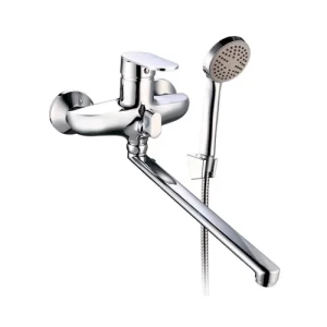 Смеситель SS AQUATICA гусь-350мм ванна 9733220