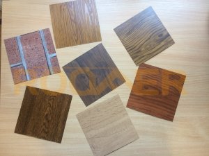 Металлический сайдинг "Корабельная доска", "Доска", "Доска бесшовная", "Вертикальная доска с микроребром"