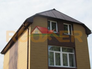 Металлический сайдинг "Корабельная доска", "Доска", "Доска бесшовная", "Вертикальная доска с микроребром"