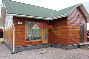 Металлический сайдинг "Корабельная доска", "Доска", "Доска бесшовная", "Вертикальная доска с микроребром"