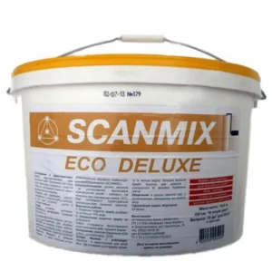 Краска SCANMIX Eco Deluxe 3,5кг ведро