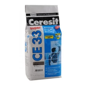 Затирка CERESIT СЕ-33 карамель 2кг