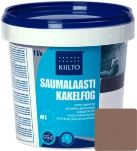 Фуга KIILTO 32 1кг темно-коричневый LIGHT BROWN