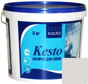 Фуга KIILTO 43 3кг светло-серый LIGHT GREY