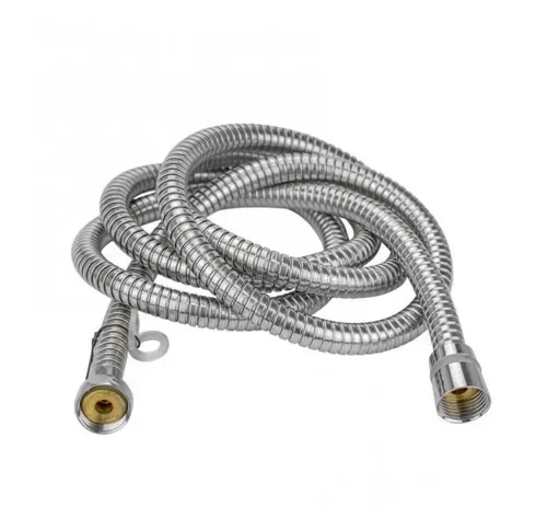 Шланг для душа WEZER,WKR-006 160см подшип.хром коробка Шланг для душа WEZER,WKR-006 160см подшип.хром коробка