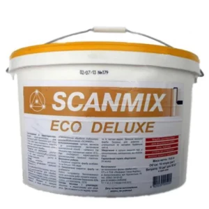 Краска SCANMIX Eco Deluxe 14кг ведро