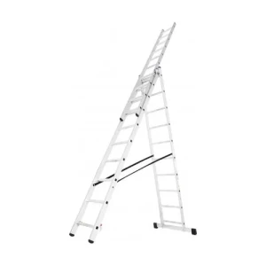 Лестница алюминиевая FORTE 3*10 ступеней