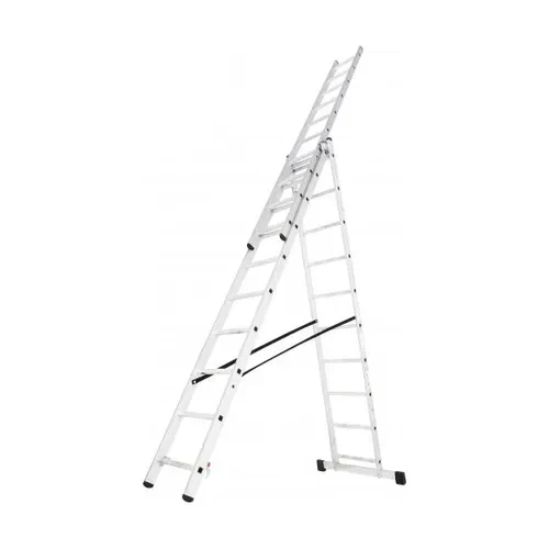 Лестница алюминиевая FORTE 3*10 ступеней Лестница алюминиевая FORTE 3*10 ступеней