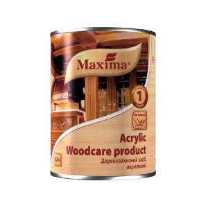 Деревозащитное средство Maxima Acrylic 0,75л осенний клен.