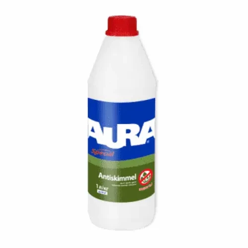 Грунтовка от плесени AURA Antiskimmel без запаха 1л Грунтовка от плесени AURA Antiskimmel без запаха 1л