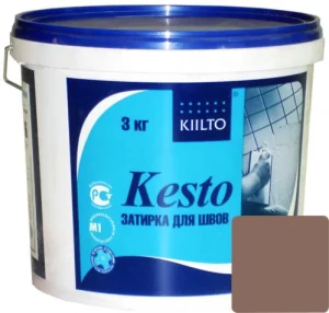 Фуга KIILTO 32 3кг темно-коричневый LIGHT BROWN