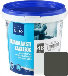 Фуга KIILTO 44 3кг темно-серый DARK GREY