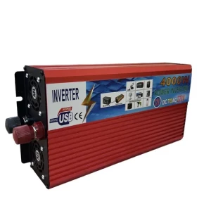 Преобразователь напряжения POWER INVERTER 4000Вт 12v 220v 50НZ