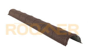 Планка конька круглого QueenTile