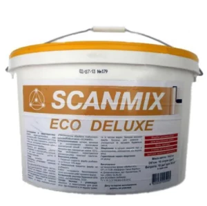 Краска SCANMIX Eco Deluxe 7кг ведро