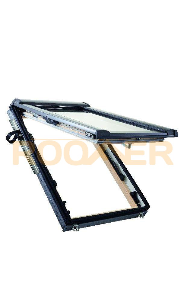 Окно мансардное Designo WDF R88 H N WD AL 09/16 Окно мансардное Designo WDF R88 H N WD AL 09/16
