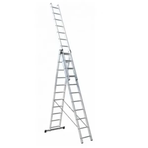 Лестница алюминиевая FORTE 3*11 ступеней