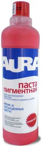 Краситель AURA 0,75л К509 красный Краситель AURA 0,75л К509 красный