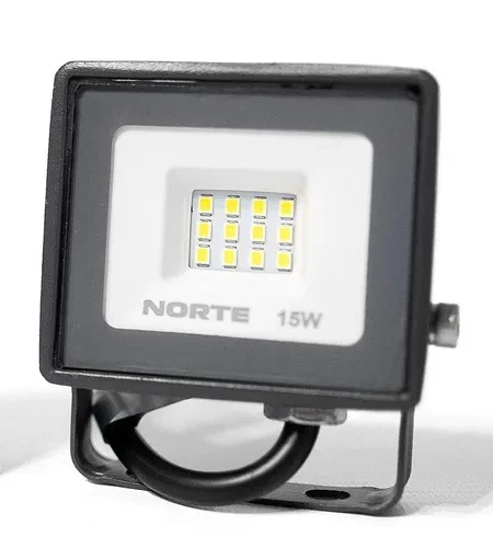 Прожектор NORTE 15W 6500K 1-NSP-12015 Прожектор NORTE 15W 6500K 1-NSP-12015