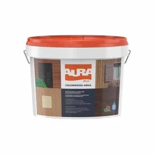 Лазурь декоративно-защитная AURA ColorWood Aqua бесцветная 0,75л
