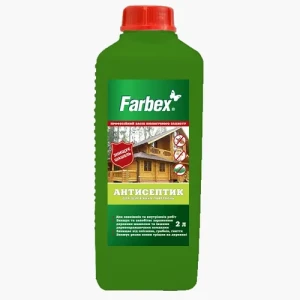 Антисептик FARBEX для минеральных поверхностей 2л концентрат 1:4