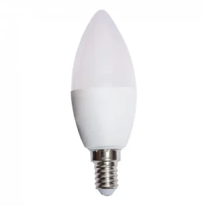 Лампа LED LUXEL Е14 4Вт B-35 свеча 4000К 044-NE
