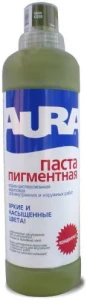 Краситель AURA 0,75л К539 хаки