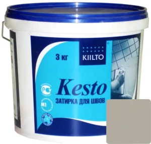 Фуга KIILTO 41 3кг средне серый MED GREY
