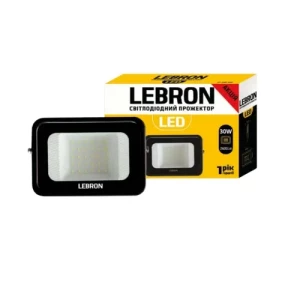 Прожектор LED LEBRON 30W 6500K 17-06-03