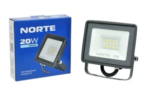 Прожектор NORTE 20W 6500K 1-NSP-1202