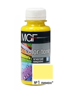 Краситель MGF Color-tone 1 лимонный 100мл