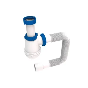 Tau Siphon Kitchen без выпуска от гибкой.d.40 \ 50 мм 9842731