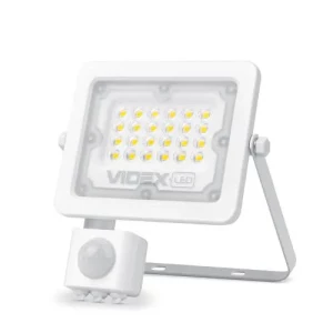 Прожектор LED 20W белый планшет с датчиком движения