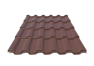 Металочерепиця Елагант Китай 0,45мм Глянець