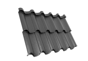 Металочерепиця Елагант Китай 0,45мм Глянець