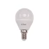 Лампа LED LUXEL Е14 4Вт P-45 шар 4000К 055-NE