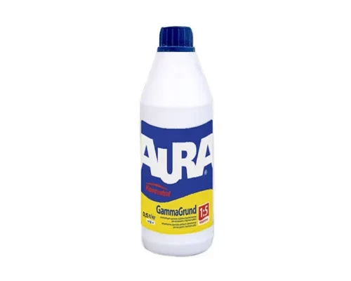 Грунтовка акриловая AURA Gamma Grund концентрат 0,5л Грунтовка акриловая AURA Gamma Grund концентрат 0,5л
