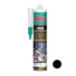 Силикон аквариумный AKFIX 100AQ 280мл 340г черный