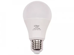 Лампа LED LUXEL Е27 10Вт A-75 6500К 060-СE