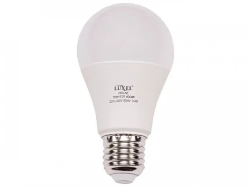 Лампа LED LUXEL Е27 10Вт A-75 6500К 060-СE Лампа LED LUXEL Е27 10Вт A-75 6500К 060-СE