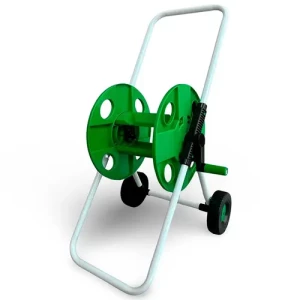 Катушка для шланга Hose Reel 45м на колесах зеленая UKR-065