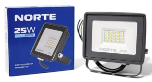 Прожектор NORTE 25W 6500K 1-NSP-12025